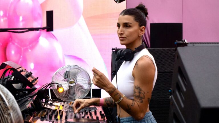 Lolu Menayed, la DJ Argentina que traspasa fronteras con su música